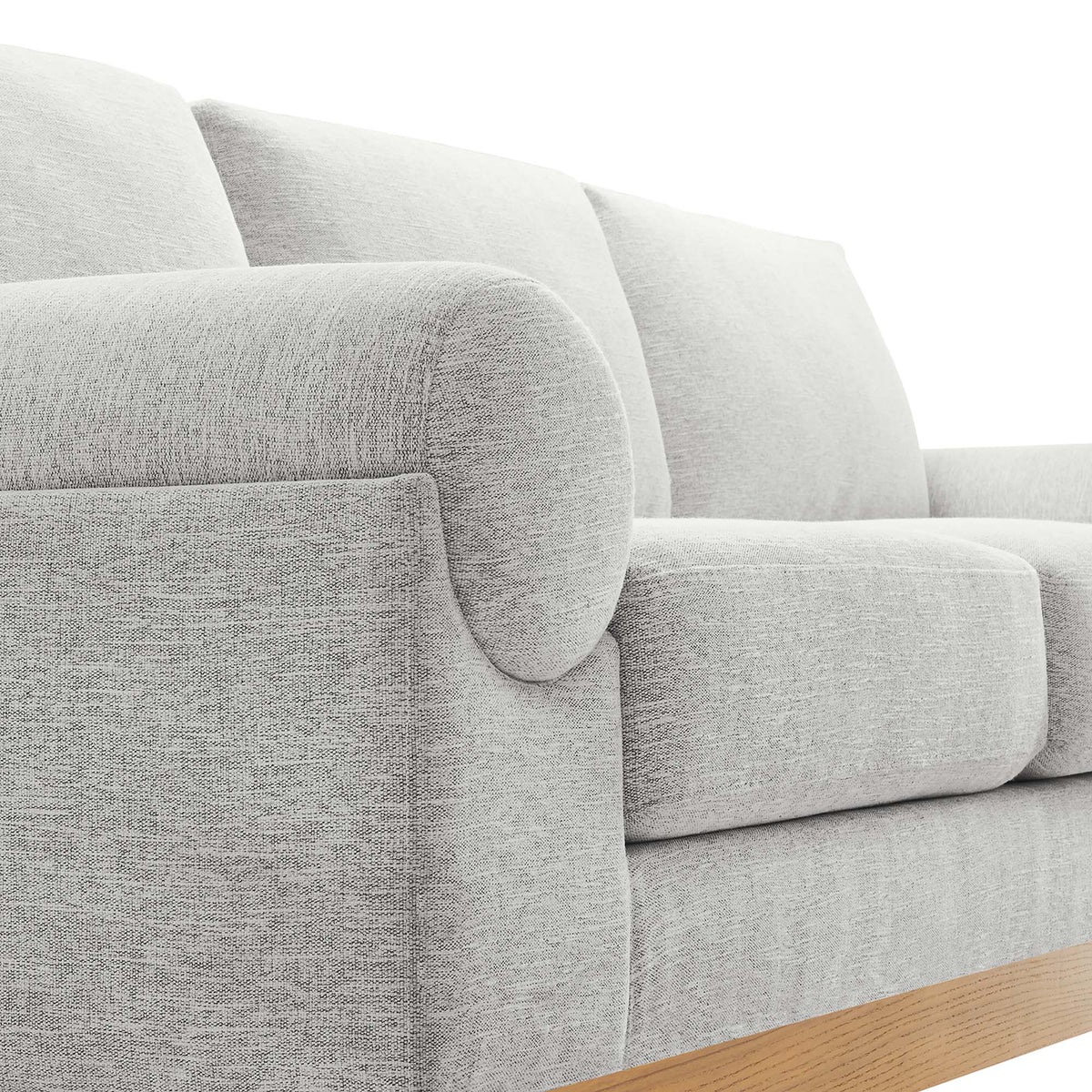 Oasis Upholstered Fabric Sofa by Modway, photo 7 of 21