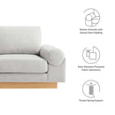 Oasis Upholstered Fabric Sofa by Modway by HouseOfZazla