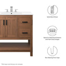 Ashlyn 36" Wood Bathroom Vanity Cabinet by Modway by HouseOfZazla