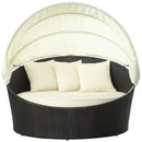 Siesta Canopy Outdoor Patio Daybed by Modway by HouseOfZazla