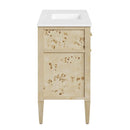 Elysian 48" Wood Single Sink Bathroom Vanity by Modway by HouseOfZazla