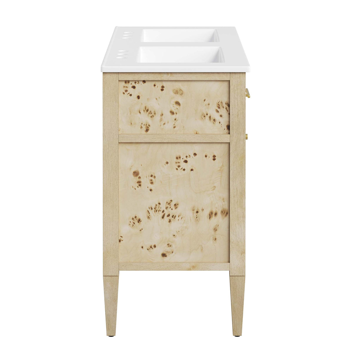 Elysian 48" Double Sink Bathroom Vanity by Modway, photo 5 of 7