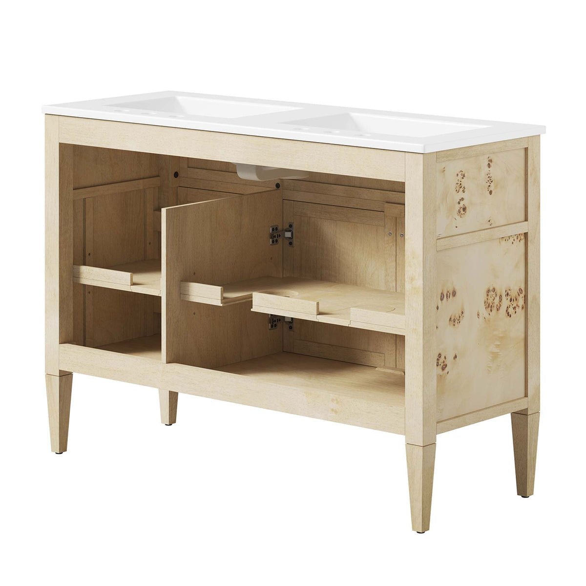 Elysian 48" Double Sink Bathroom Vanity by Modway, photo 6 of 7