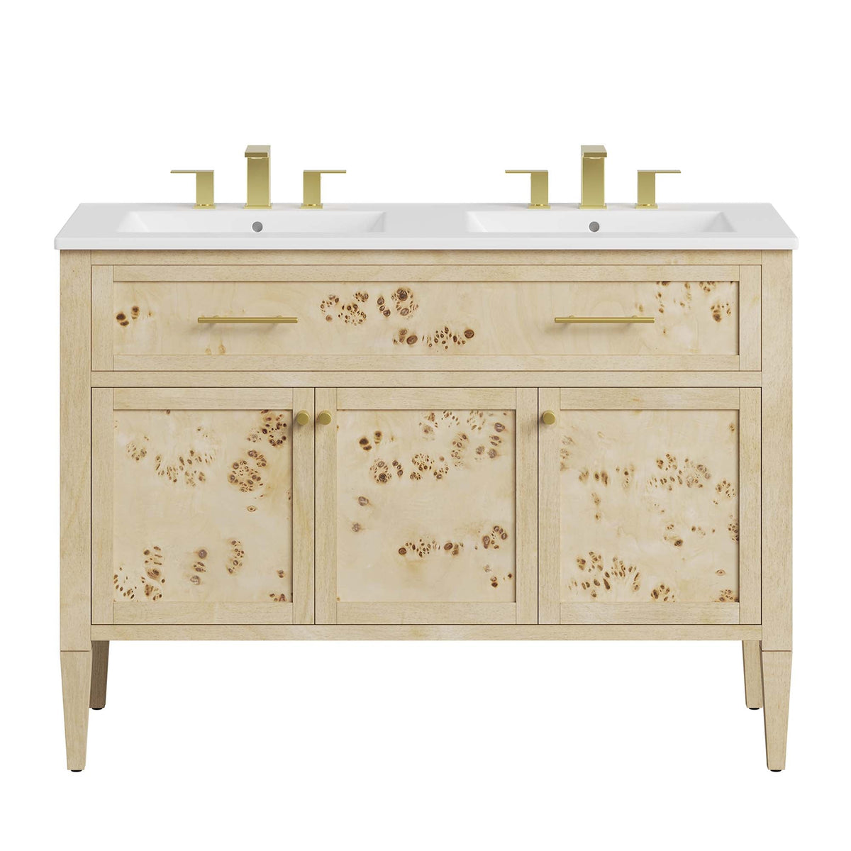 Elysian 48" Double Sink Bathroom Vanity by Modway, photo 7 of 7