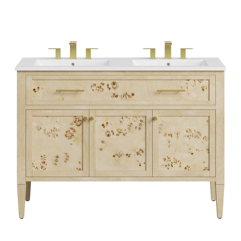 Elysian 48" Double Sink Bathroom Vanity by Modway, photo 7 of 7