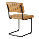 Parity Vegan Leather Dining Side Chairs Set of 2 by Modway by HouseOfZazla
