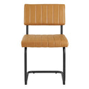 Parity Vegan Leather Dining Side Chairs Set of 2 by Modway by HouseOfZazla