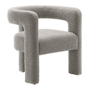 Kayla Boucle Upholstered Armchair by Modway by HouseOfZazla