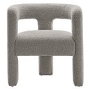 Kayla Boucle Upholstered Armchair by Modway by HouseOfZazla