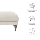 Zoya Down Filled Overstuffed Ottoman by Modway by HouseOfZazla