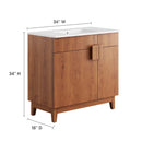 Miles 36" Bathroom Vanity by Modway by HouseOfZazla