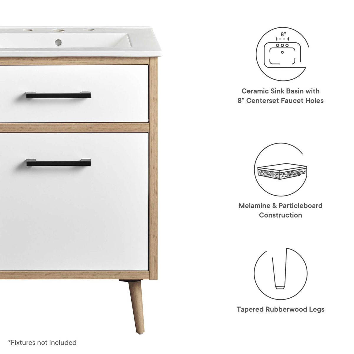 Maverick 24" Bathroom Vanity by Modway, photo 3 of 14