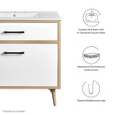 Maverick 36" Bathroom Vanity by Modway by HouseOfZazla