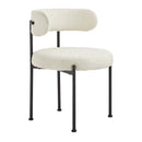 Albie Boucle Fabric Dining Chairs Set of 2 by Modway by HouseOfZazla
