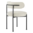 Albie Boucle Fabric Dining Chairs Set of 2 by Modway by HouseOfZazla