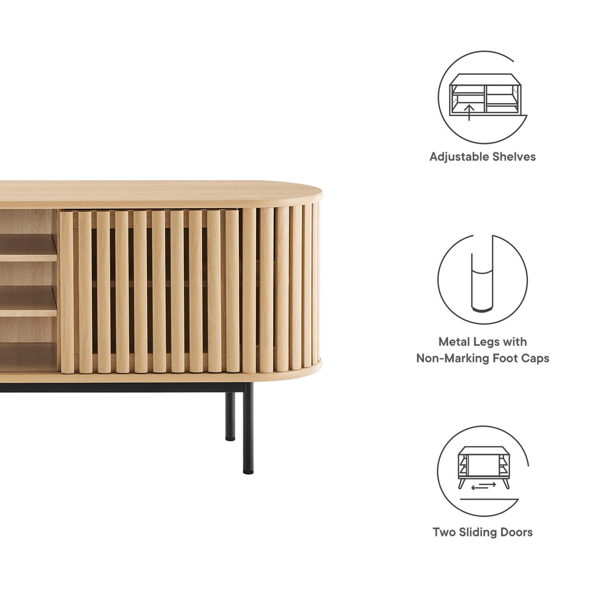 Fortitude 71" TV Stand by Modway, photo 13 of 14