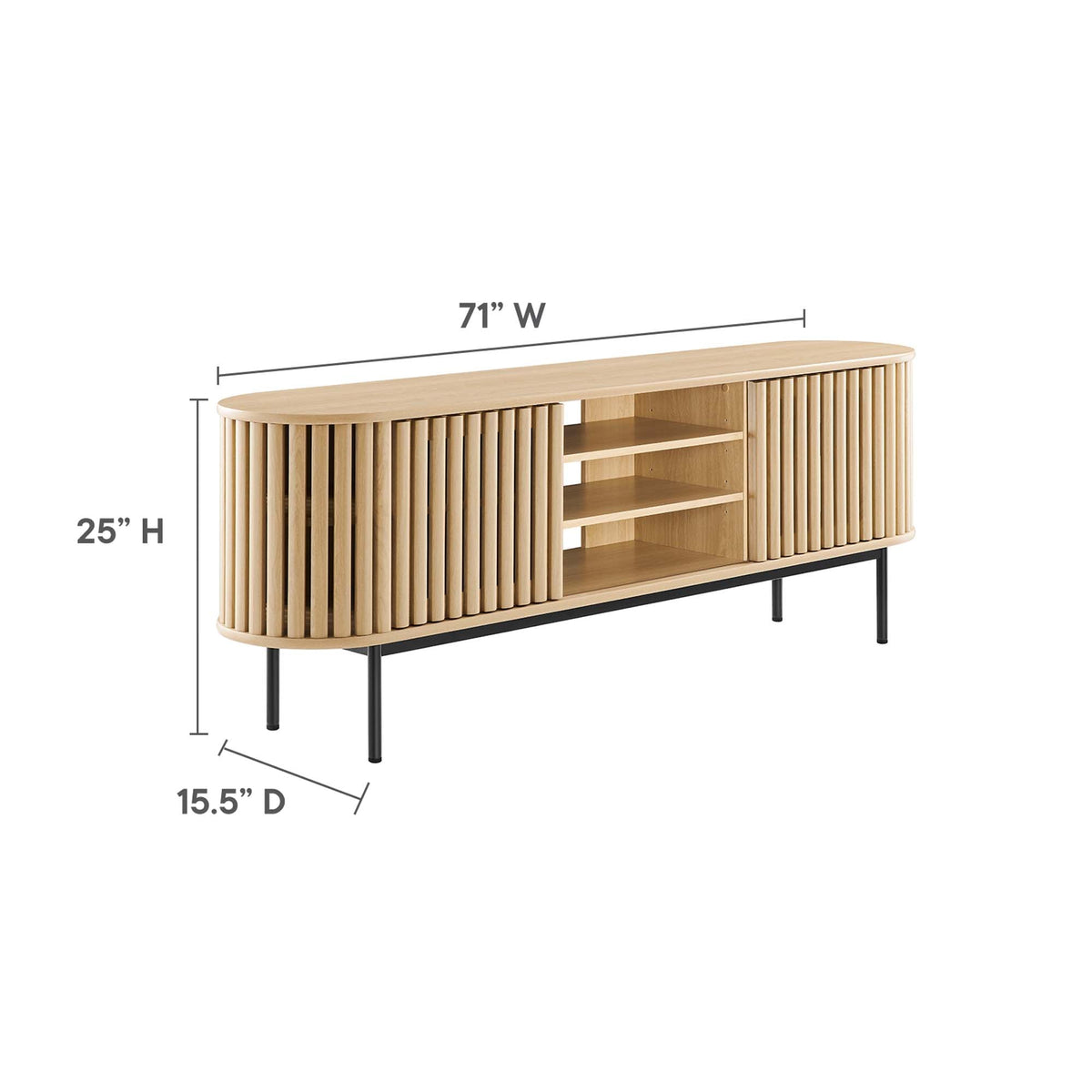 Fortitude 71" TV Stand by Modway, photo 12 of 14