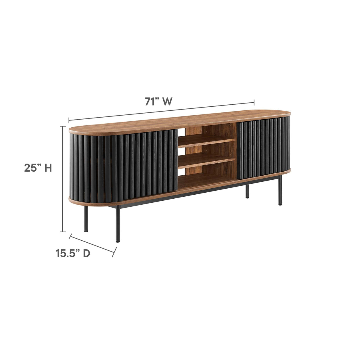 Fortitude 71" TV Stand by Modway, photo 3 of 14