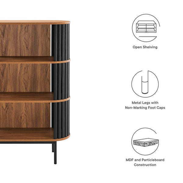 Fortitude Three Tier Display Cabinet by Modway, photo 2 of 14