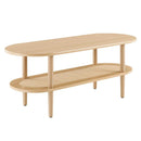 Torus Oval Coffee Table by Modway by HouseOfZazla