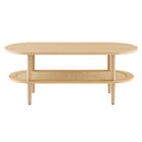 Torus Oval Coffee Table by Modway by HouseOfZazla