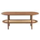 Torus Oval Coffee Table by Modway by HouseOfZazla