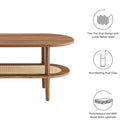 Torus Oval Coffee Table by Modway by HouseOfZazla