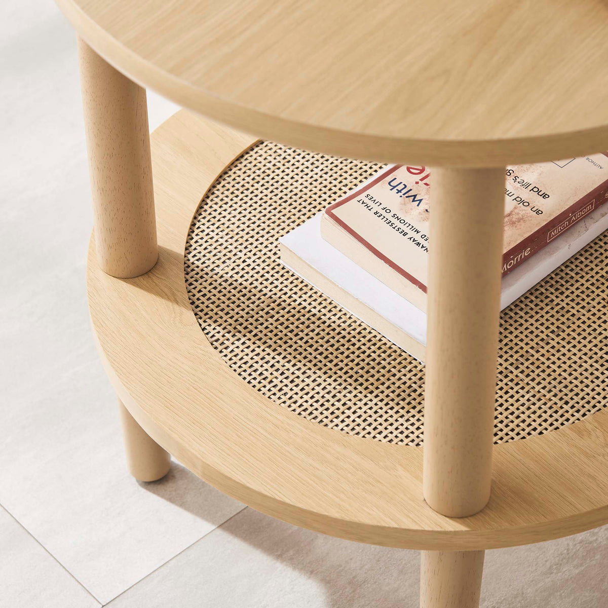 Torus Round Side Table by Modway, photo 8 of 14