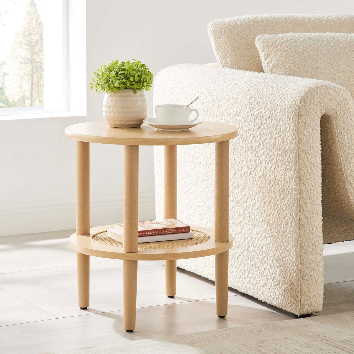 Torus Round Side Table by Modway, photo 9 of 14