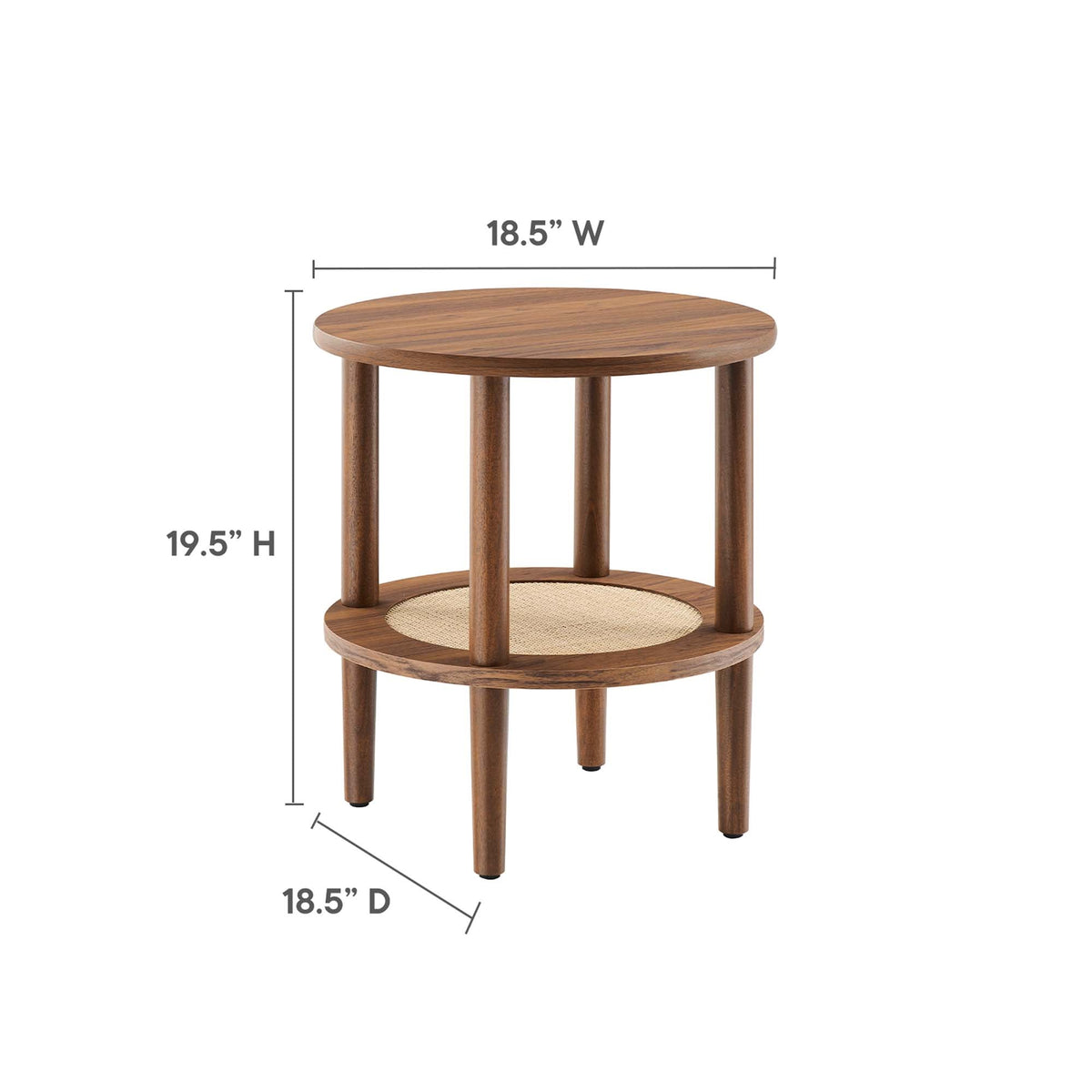 Torus Round Side Table by Modway, photo 2 of 14