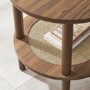 Torus Round Side Table by Modway by HouseOfZazla