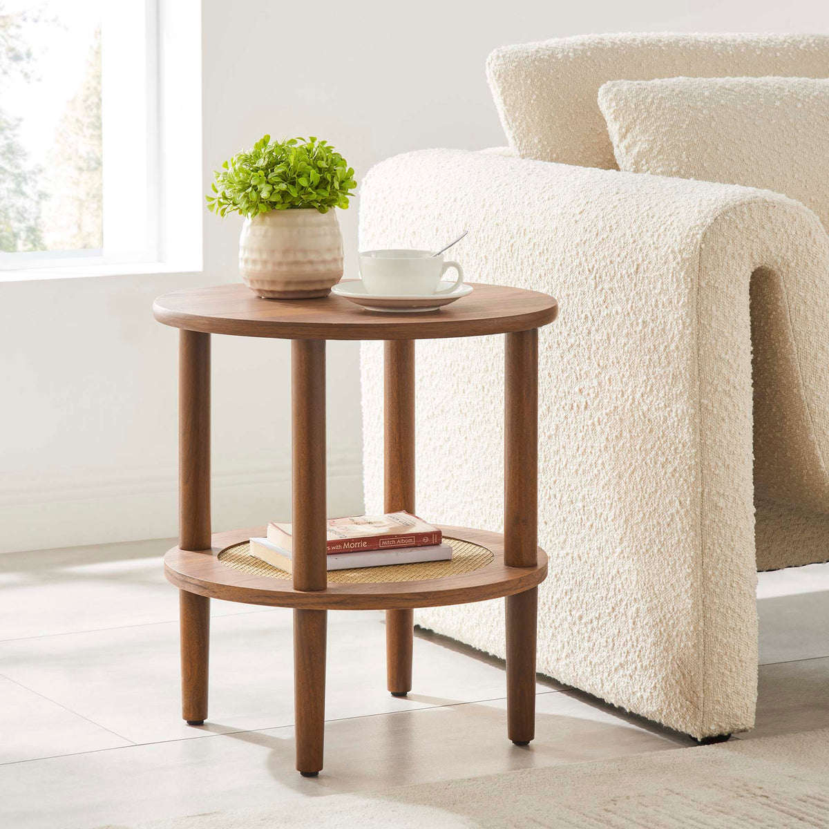 Torus Round Side Table by Modway, photo 6 of 14