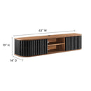 Fortitude 63" Wall-Mounted TV Stand by Modway by HouseOfZazla