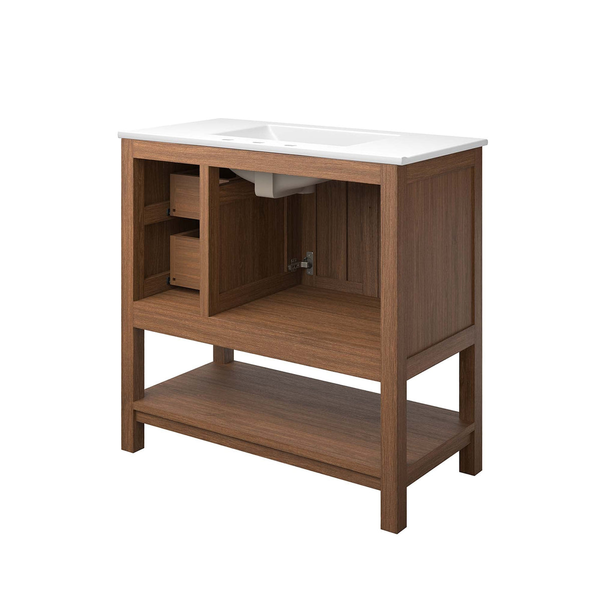 Ashlyn 36" Wood Bathroom Vanity by Modway, photo 6 of 14