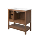 Ashlyn 36" Wood Bathroom Vanity by Modway by HouseOfZazla