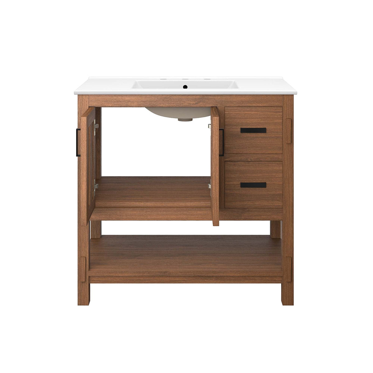 Ashlyn 36" Wood Bathroom Vanity by Modway, photo 7 of 14