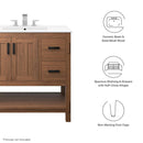 Ashlyn 36" Wood Bathroom Vanity by Modway by HouseOfZazla