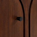 Appia 3-Door Arched Door Sideboard Storage Cabinet by Modway