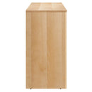 Appia Wood Grain 4-Door Sideboard Storage Cabinet by Modway