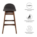 Juno Wood Bar Stool Set of 2 by Modway by HouseOfZazla