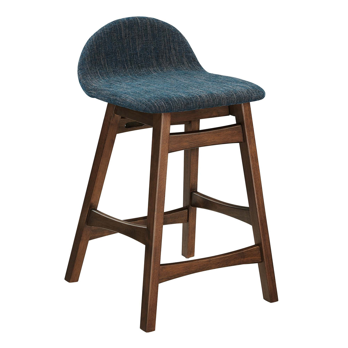 Juno Wood Counter Stool Set of 2 by Modway, photo 14 of 14