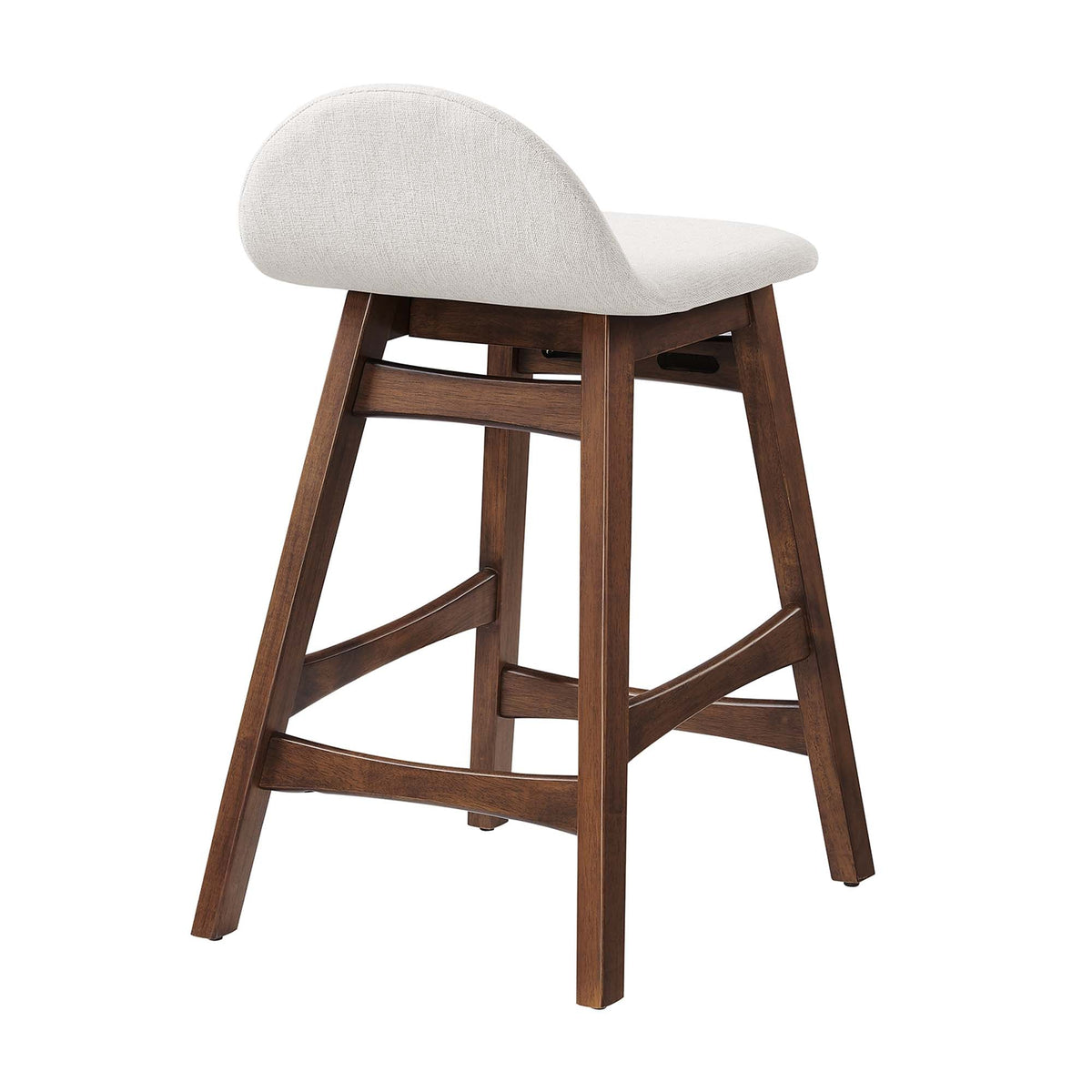 Juno Wood Counter Stool Set of 2 by Modway, photo 5 of 14