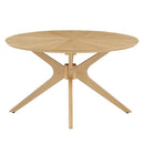 Crossroads Round Wood Coffee Table by Modway by HouseOfZazla