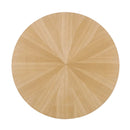 Crossroads Round Wood Coffee Table by Modway by HouseOfZazla