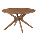 Crossroads Round Wood Coffee Table by Modway by HouseOfZazla