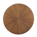 Crossroads Round Wood Coffee Table by Modway by HouseOfZazla