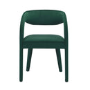 Pinnacle Performance Velvet Dining Chair Set of Two by Modway by HouseOfZazla
