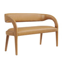 Pinnacle Vegan Leather Accent Bench by Modway by HouseOfZazla