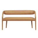 Pinnacle Vegan Leather Accent Bench by Modway by HouseOfZazla