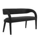 Pinnacle Boucle Fabric Accent Bench by Modway by HouseOfZazla